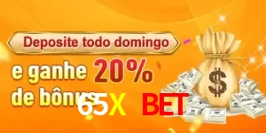 Promoções 65X BET